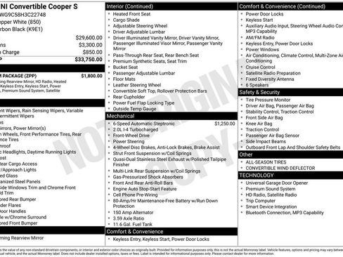 Used 2017 MINI Cooper S image 9