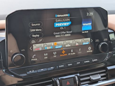 Used 2025 Nissan Pathfinder Platinum w/ Cargo Package FWD image 30
