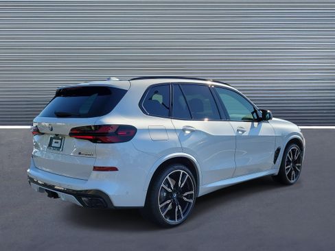 New 2026 BMW X5 M60i w/ Executive Package AWD/4WD image 3