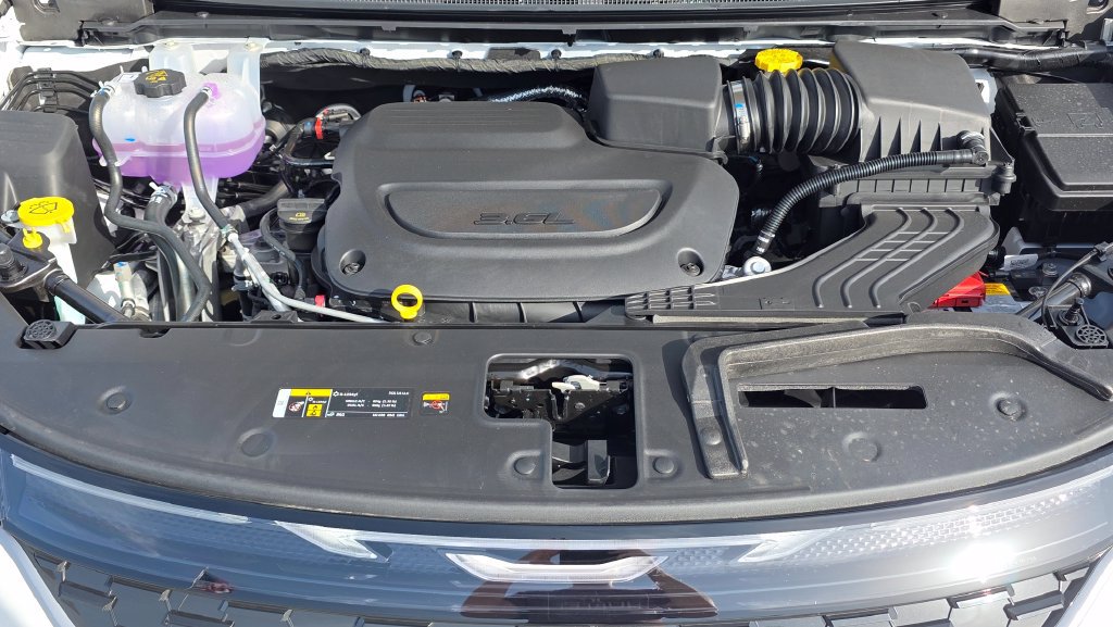 New 2027 Chrysler Pacifica Select FWD image 11