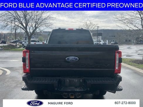 Certified 2023 Ford F350 Lariat w/ Tremor Off-Road Package AWD/4WD image 6