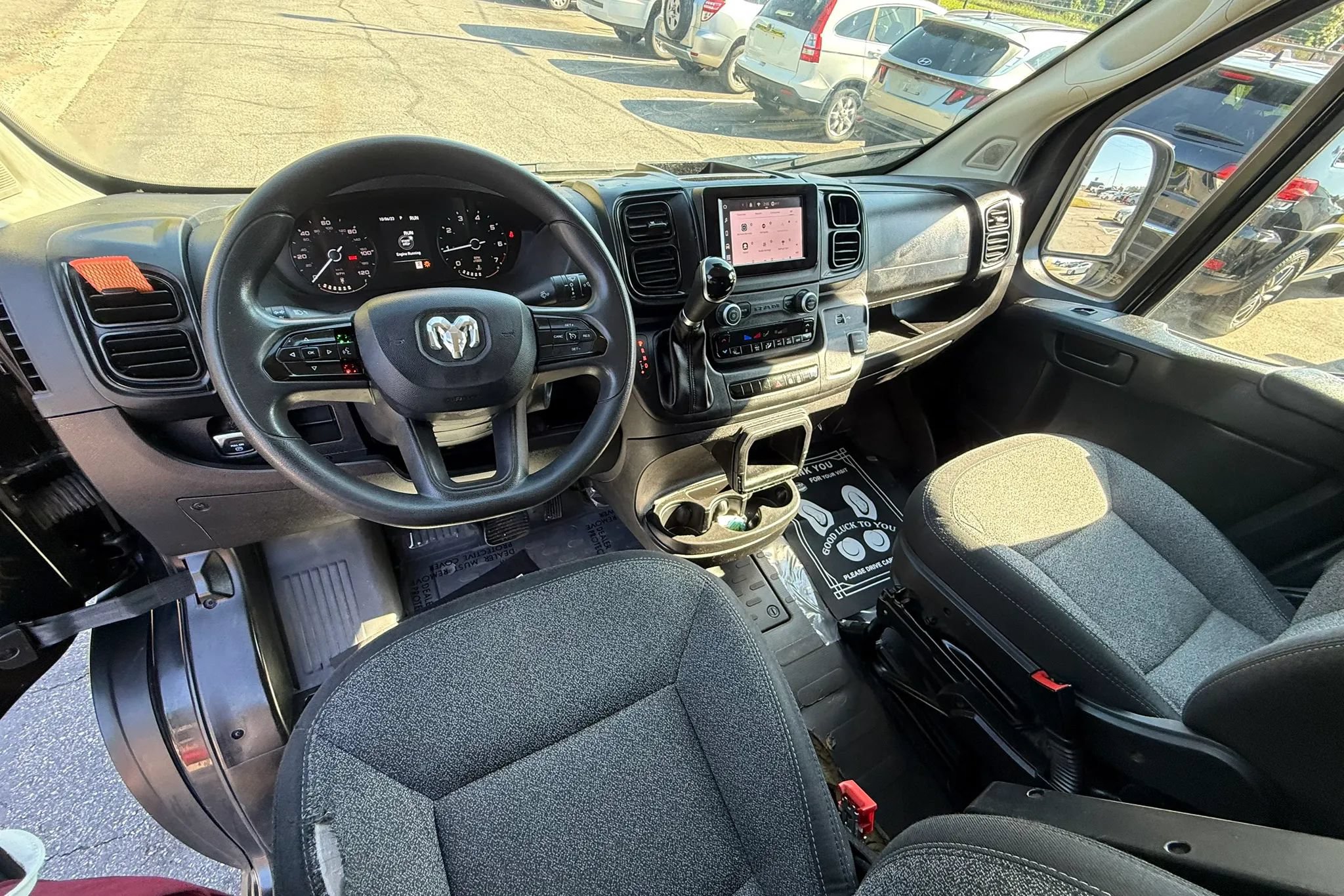 Used 2023 RAM ProMaster 2500 FWD image 9