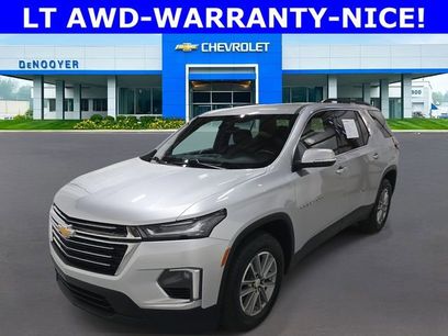 Used 2022 Chevrolet Traverse LT w/ LPO, Floor Liner Package