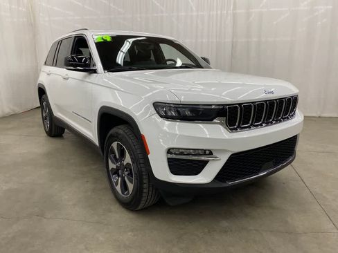 Used 2024 Jeep Grand Cherokee Limited 4xe AWD/4WD image 8
