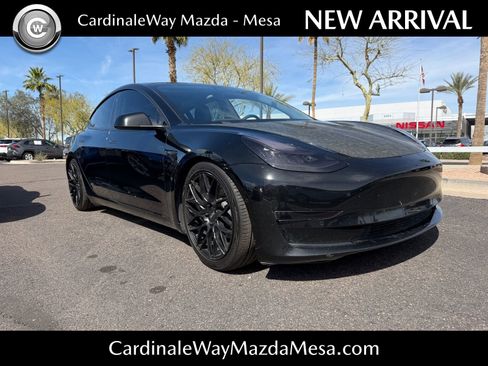 Used 2020 Tesla Model 3 Performance image 1