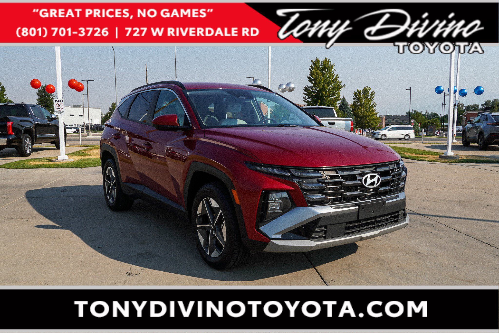 Used 2025 Hyundai Tucson SEL AWD/4WD image 1