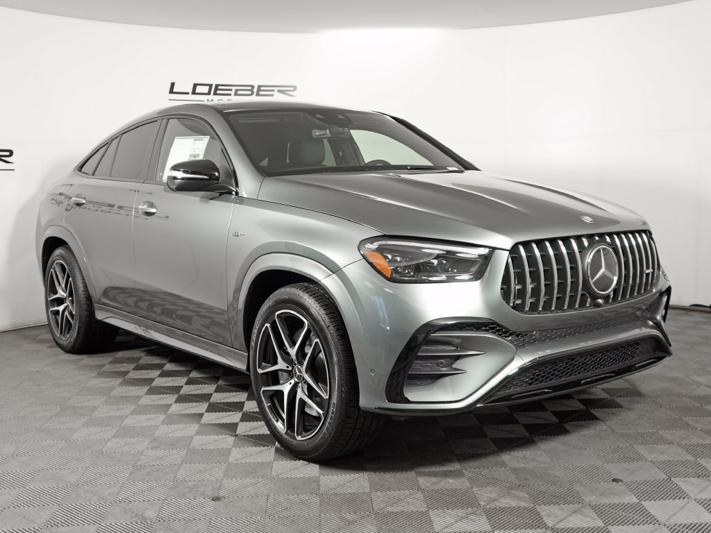 Certified 2026 Mercedes-Benz GLE 53 AMG 4MATIC Coupe image 7