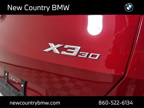 New 2026 BMW X3 xDrive30 w/ Convenience Package image 10