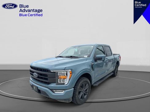 Used 2023 Ford F150 Lariat w/ Max Trailer Tow Package AWD/4WD image 3