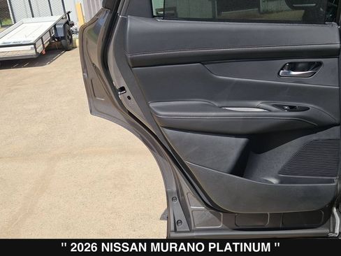 New 2026 Nissan Murano Platinum AWD/4WD image 18