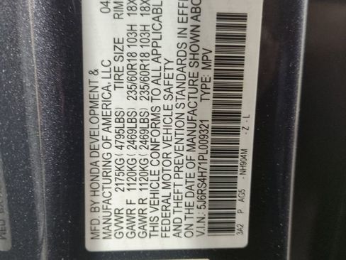 Used 2023 Honda CR-V EX-L image 29