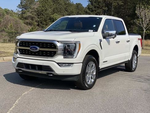 Certified 2021 Ford F150 Platinum w/ Equipment Group 701A High AWD/4WD image 8