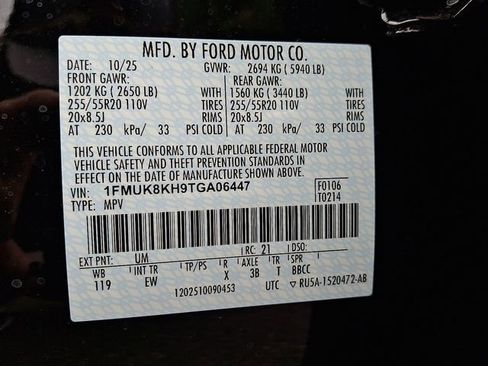 New 2026 Ford Explorer ST-Line image 10