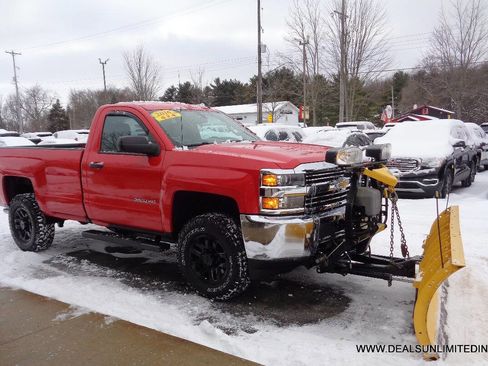 Used 2016 Chevrolet Silverado 2500 W/T w/ WT Convenience Package image 2