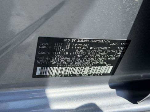Used 2026 Subaru Crosstrek 2.0i Premium AWD/4WD image 27