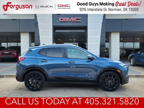 New 2026 Buick Encore GX Sport Touring w/ Advanced Technology Package FWD image 3
