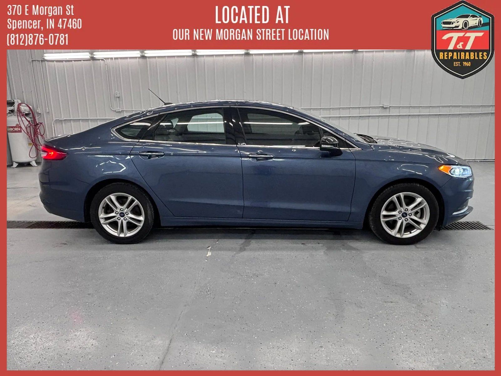 Used 2018 Ford Fusion SE w/ Fusion SE Technology Package FWD image 2