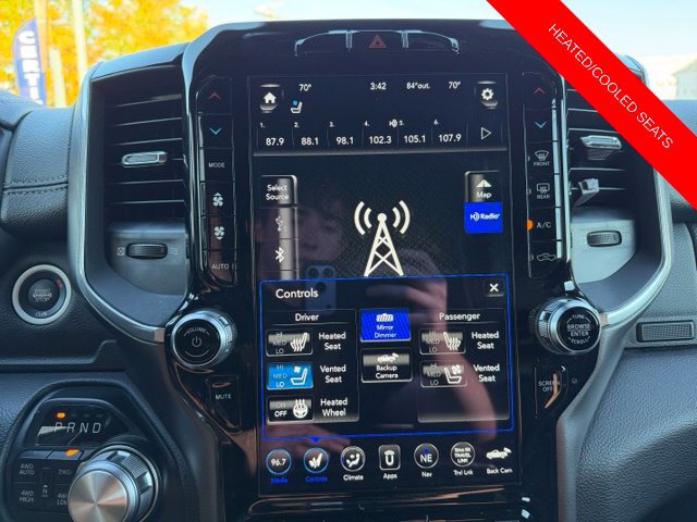 Used 2021 RAM 1500 Laramie w/ Sport Appearance Package AWD/4WD image 40