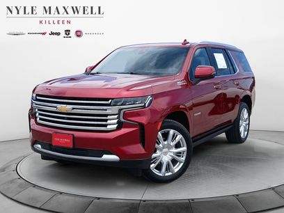 Used 2021 Chevrolet Tahoe High Country w/ Premium Package