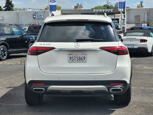 Used 2025 Mercedes-Benz GLE 350 4MATIC image 4