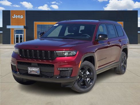 New 2025 Jeep Grand Cherokee L Limited w/ Black Appearance Package image 1