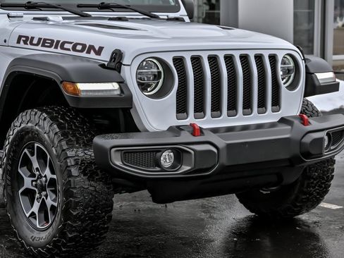 Used 2021 Jeep Wrangler Unlimited Rubicon image 11
