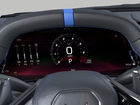 New 2026 Chevrolet Corvette Stingray Preferred Cpe w/ Z51 Performance Package RWD image 18