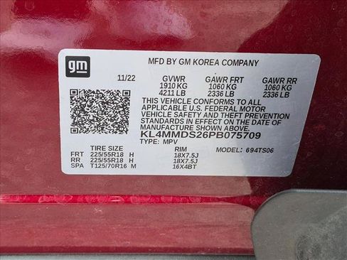 Used 2023 Buick Encore GX Select FWD image 22
