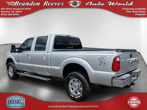 Used 2016 Ford F250 Lariat w/ Lariat Ultimate Package AWD/4WD image 8