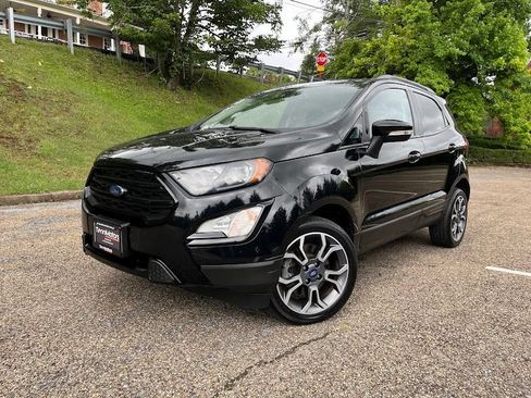 Used 2019 Ford EcoSport SES w/ Interior Protection Package AWD/4WD image 50