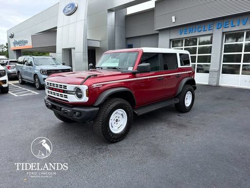 New 2026 Ford Bronco Heritage Edition AWD/4WD image 4