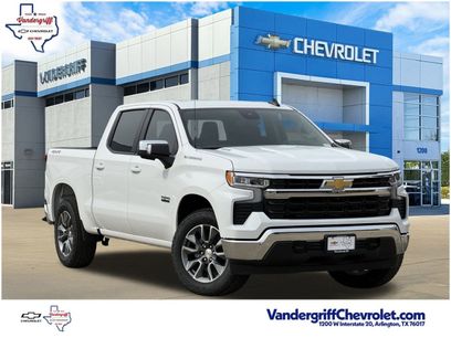 New 2026 Chevrolet Silverado 1500 LT w/ Texas Edition Plus