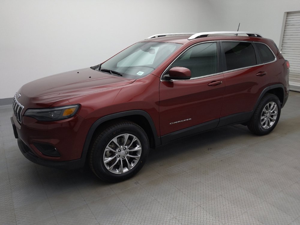Used 2021 Jeep Cherokee Latitude Lux w/ Comfort/Convenience Group AWD/4WD image 2