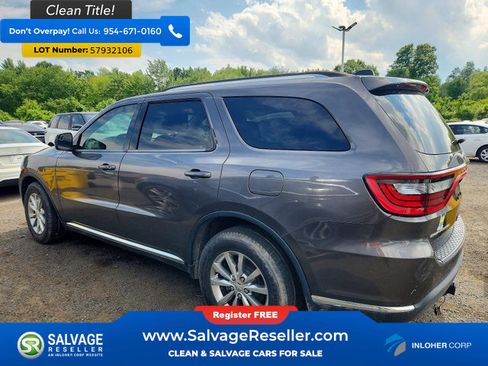 Used 2018 Dodge Durango SXT w/ Quick Order Package 2BB RWD image 3