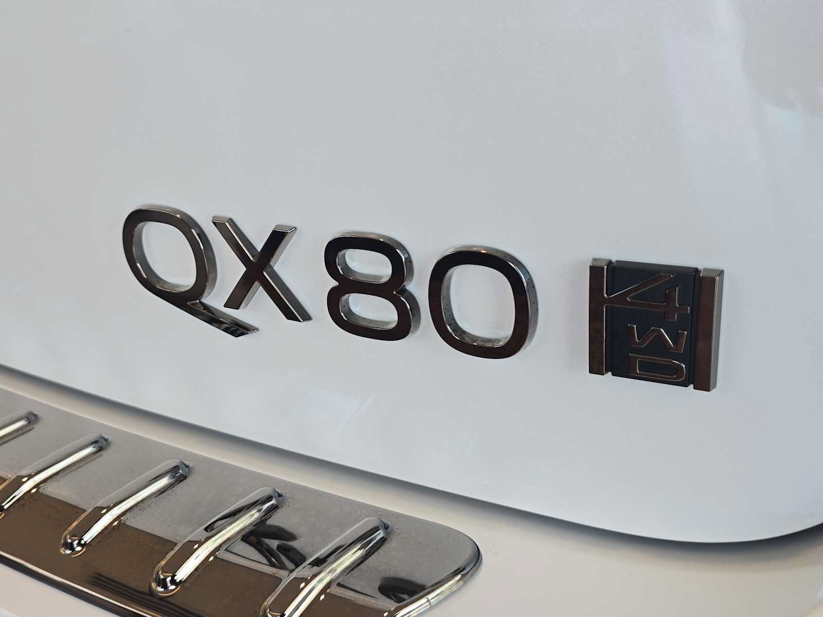 New 2027 INFINITI QX80 Autograph w/ Autograph Exterior Package AWD/4WD image 5