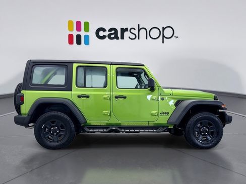 Used 2025 Jeep Wrangler Unlimited Sport image 6