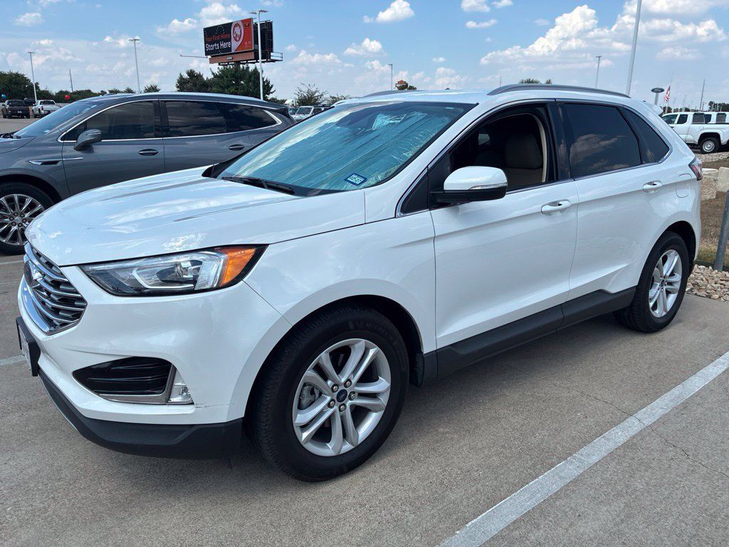 Used 2020 Ford Edge SEL w/ Convenience Package FWD image 4