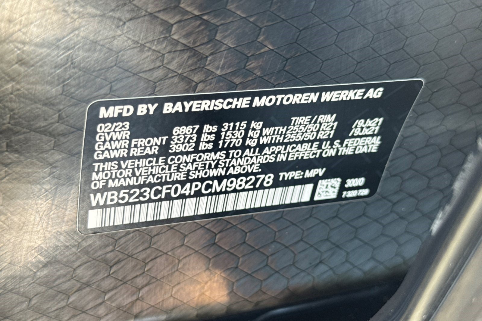 Certified 2023 BMW iX xDrive50 w/ Sport Package AWD/4WD image 42