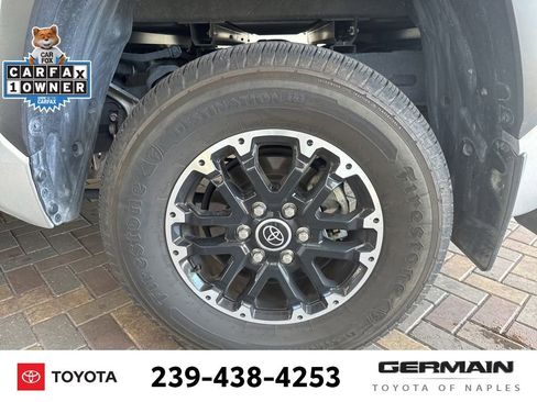 Used 2024 Toyota Tundra SR5 w/ TRD Off-Road Package AWD/4WD image 14