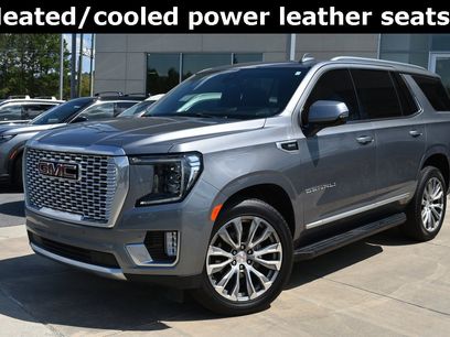 Used 2021 GMC Yukon Denali