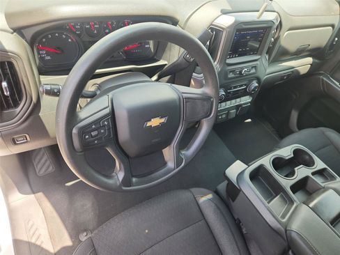 Used 2023 Chevrolet Silverado 1500 Custom RWD image 10