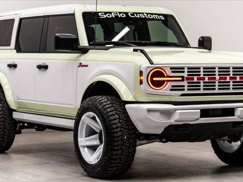 Used 2025 Ford Bronco Big Bend AWD/4WD image 4