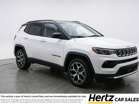Used 2025 Jeep Compass Limited image 1