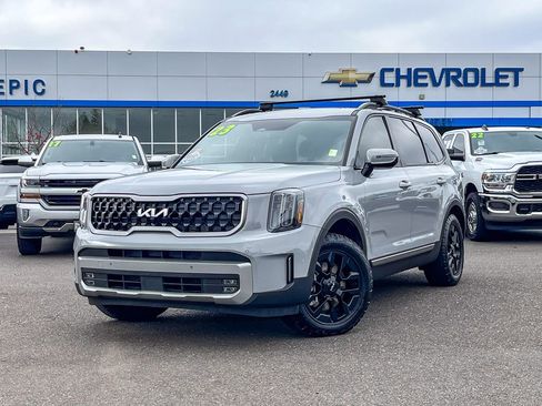 Used 2023 Kia Telluride SX Prestige X-Pro image 1