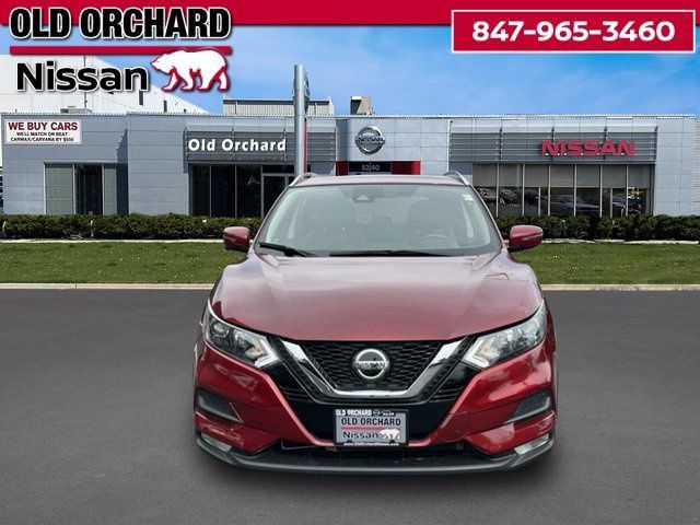 Used 2022 Nissan Rogue Sport SV w/ Technology Package AWD/4WD image 2