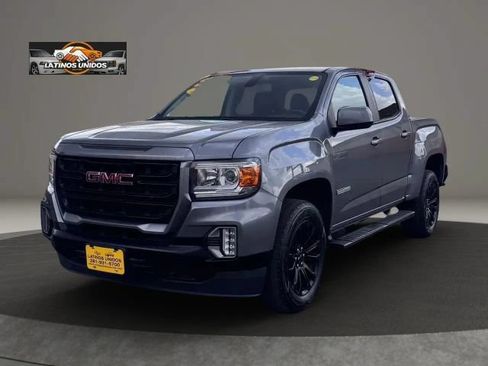 Used 2022 GMC Canyon Elevation w/ Elevation Premium Package RWD image 3