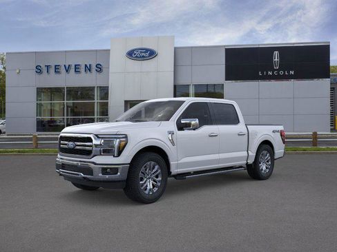 New 2025 Ford F150 Lariat w/ Equipment Group 501A Mid image 2