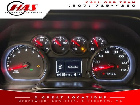 Used 2020 GMC Sierra 1500 4x4 Regular Cab w/ Snow Plow Prep Package image 14