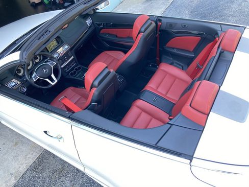 Used 2017 Mercedes-Benz E 550 Cabriolet image 16