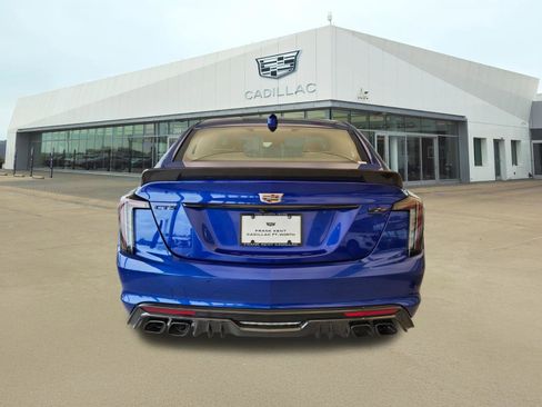 New 2026 Cadillac CT5 V Blackwing w/ Deep Ocean Appearance Package RWD image 6